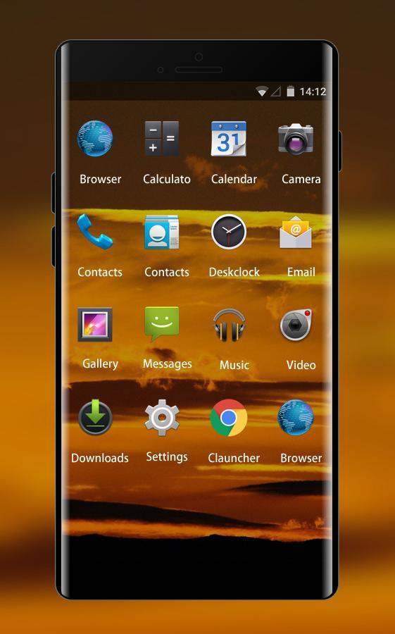 Theme for Panasonic Eluga A HD