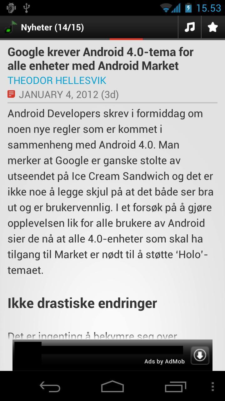 Droidnytt