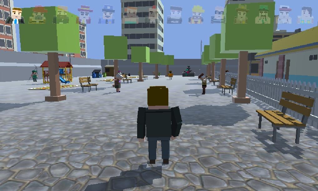 Una Tarde en el Parque