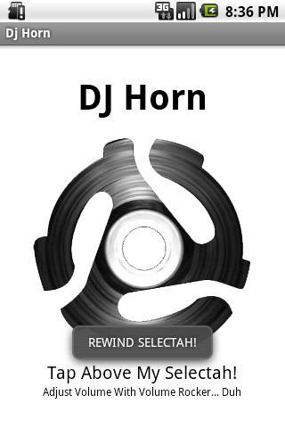 Dj Horn Soundboard