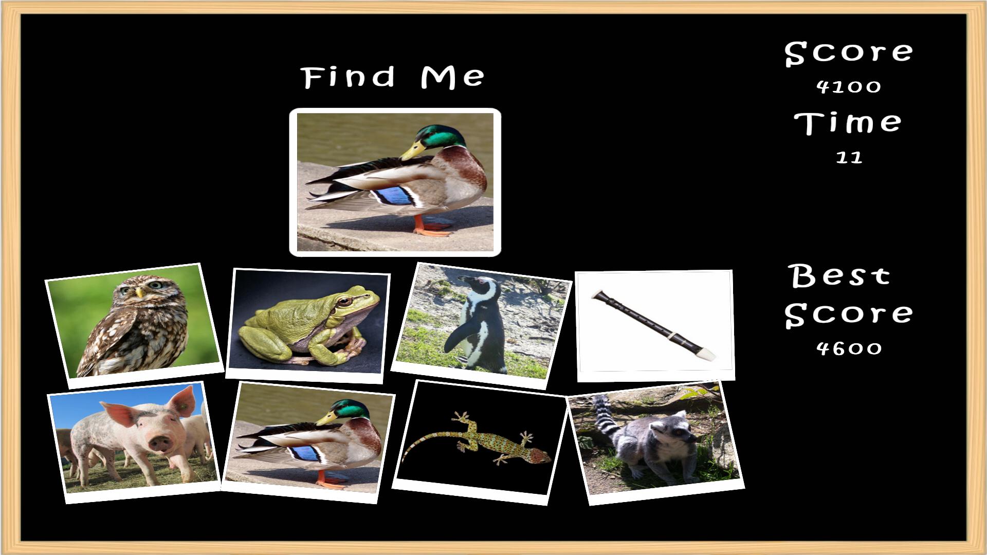 Kids Picture & Sound Games