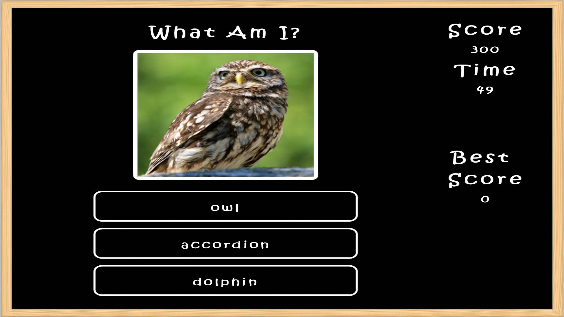 Kids Picture & Sound Games