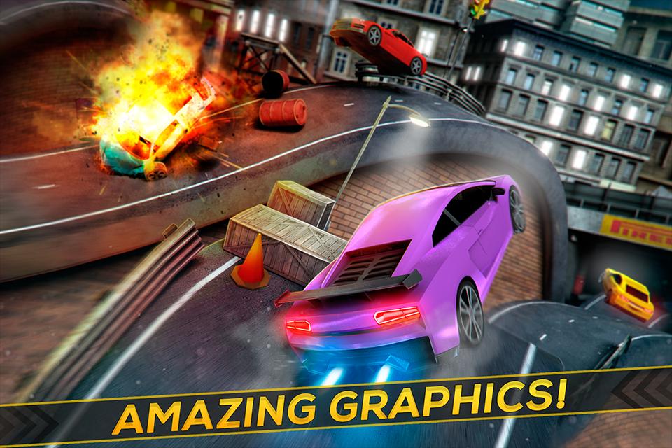 Rumble Racing - Car Hill Climb