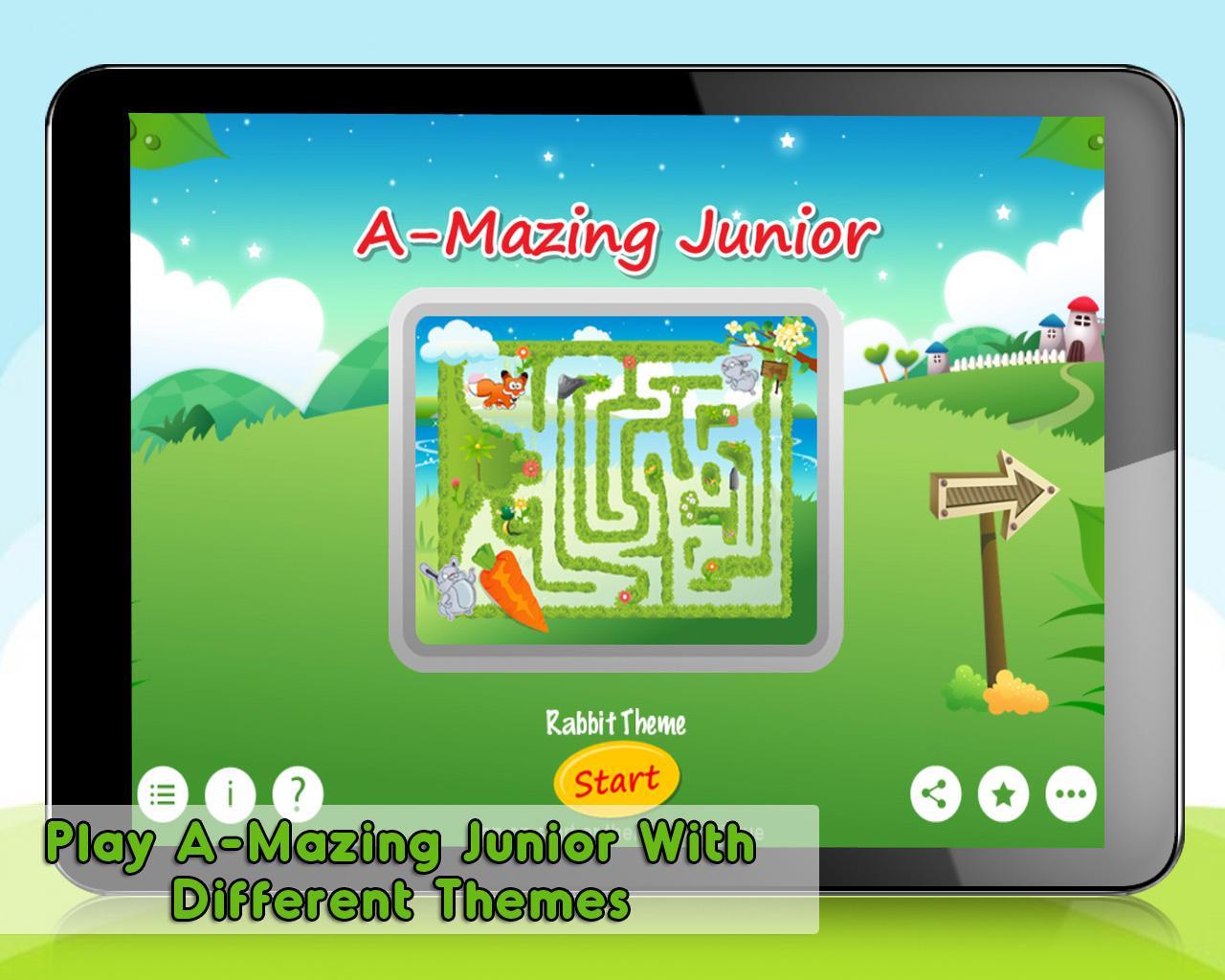 aMazing Junior Maze Game