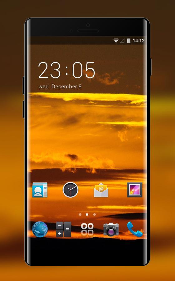 Theme for Panasonic Eluga A HD