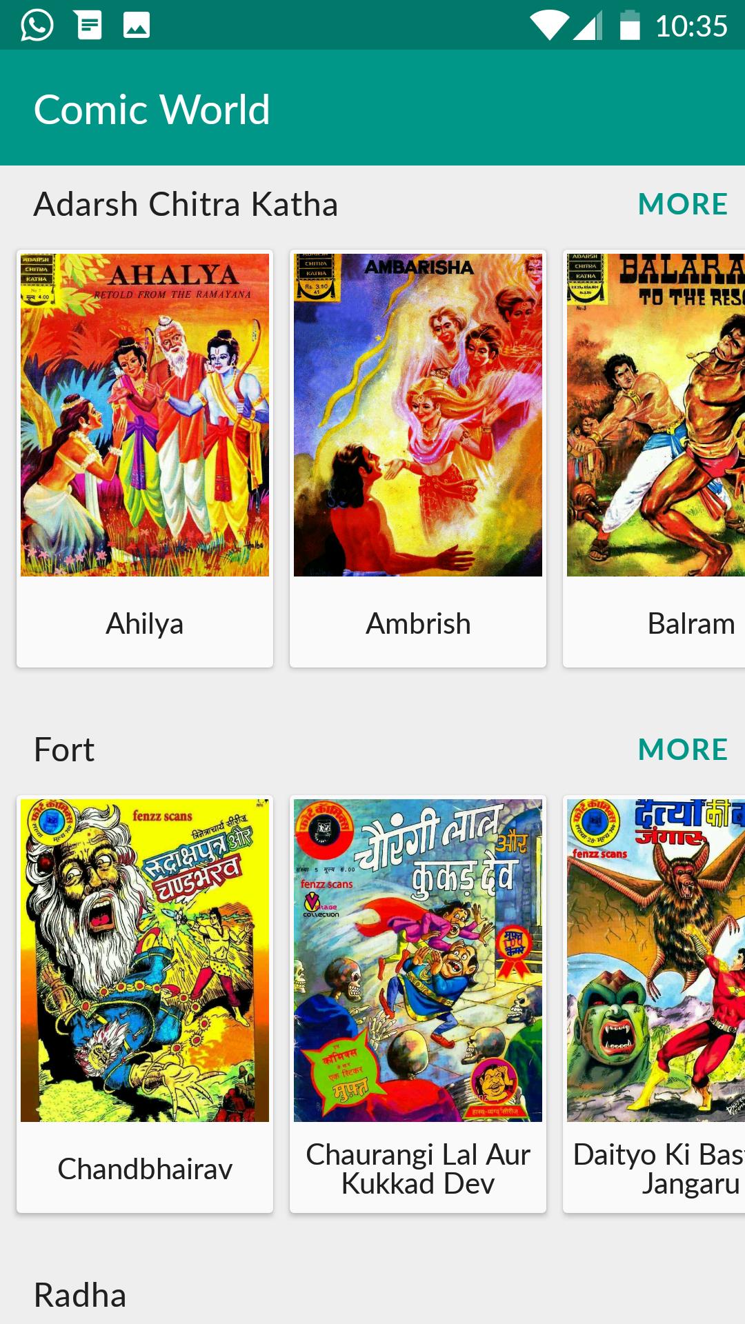 Comic World (Hindi)
