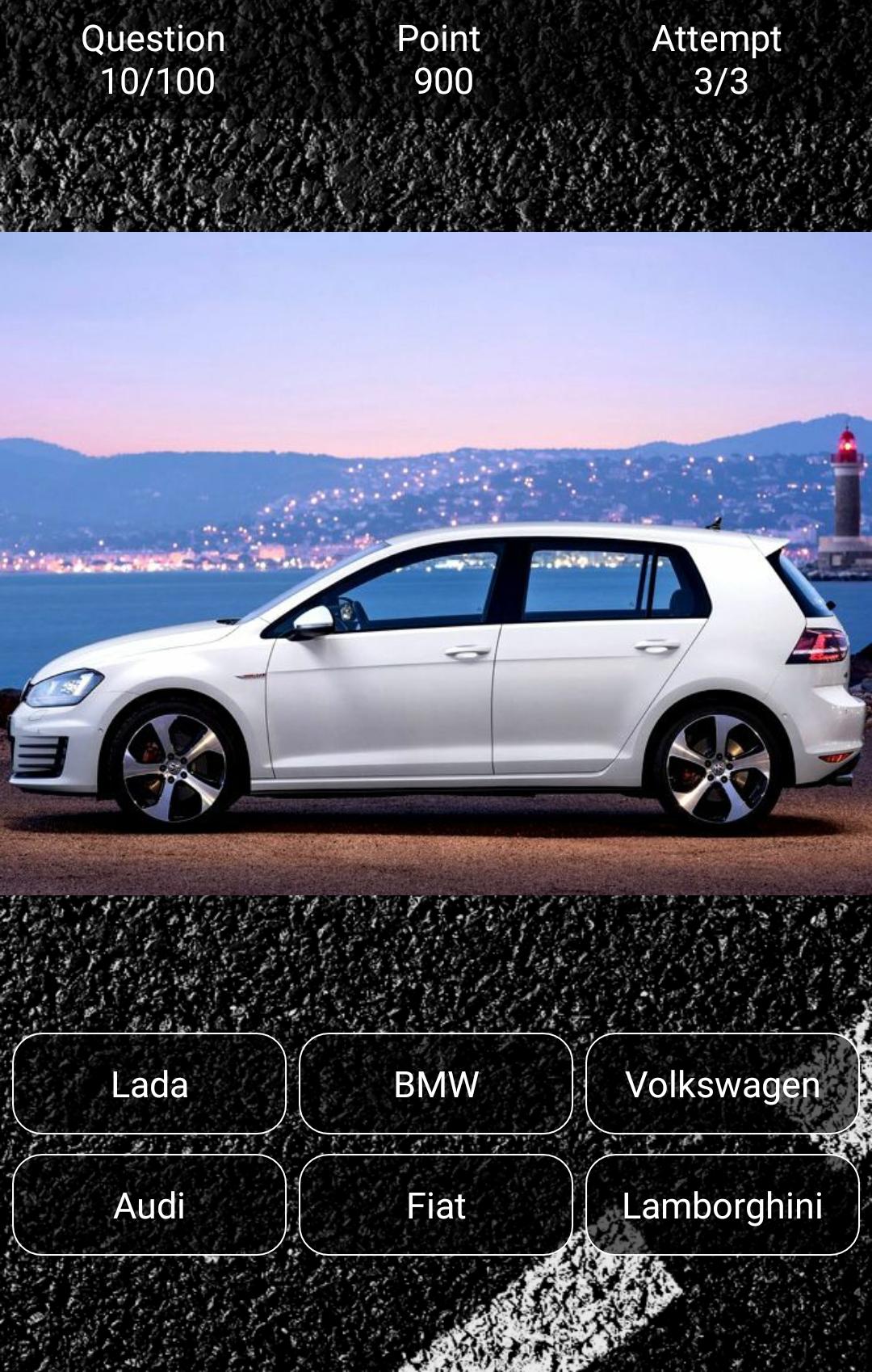 Guess the Car Brand !