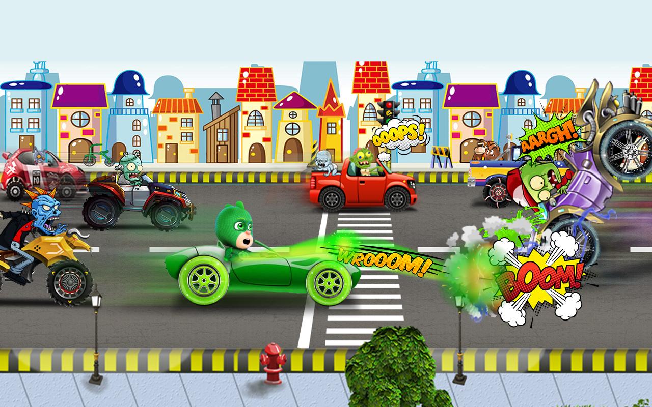 Road Pj Battle Masks Green