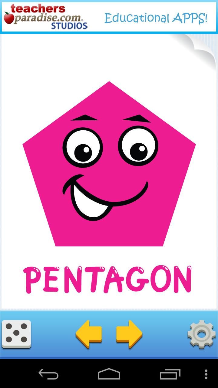 Kids Learn Basic Shapes Game