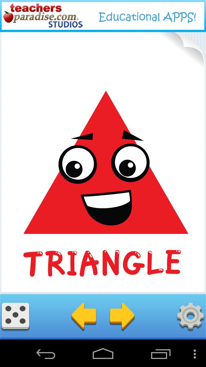 Kids Learn Basic Shapes Game