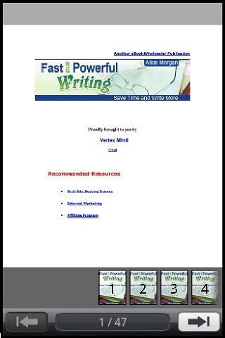 Fast&Powerful Writing Preview