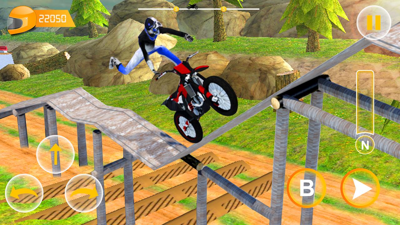 Motorbike Stunts Racing 3d