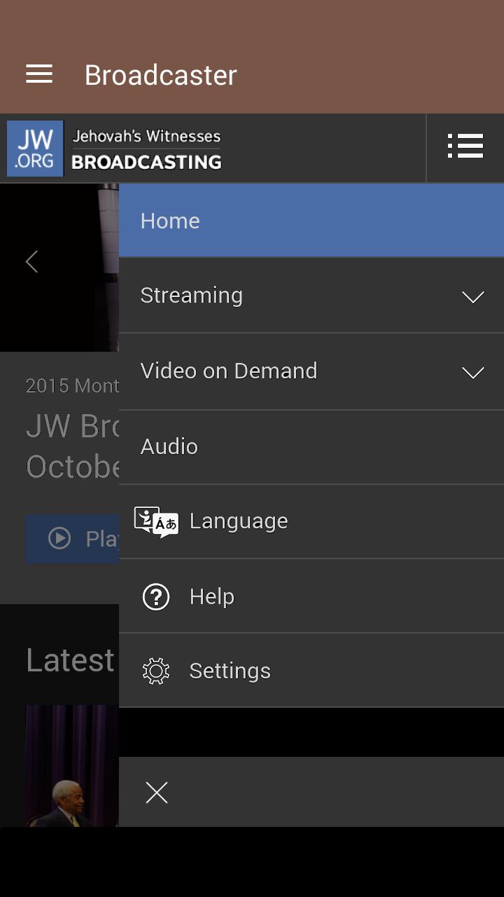 JW Online Broadcasting