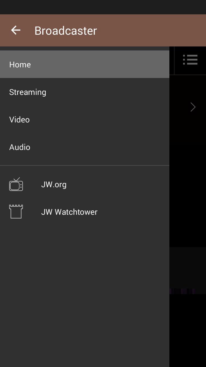 JW Online Broadcasting