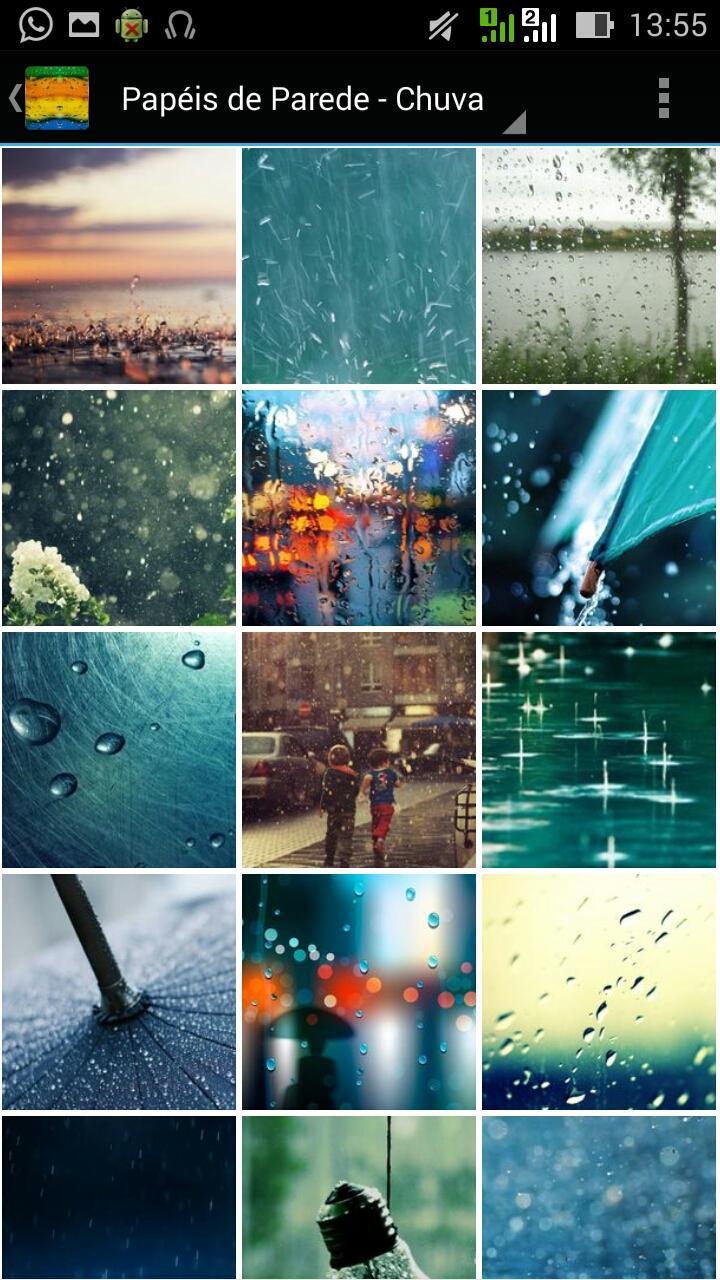 HD Wallpapers - Rain Edition