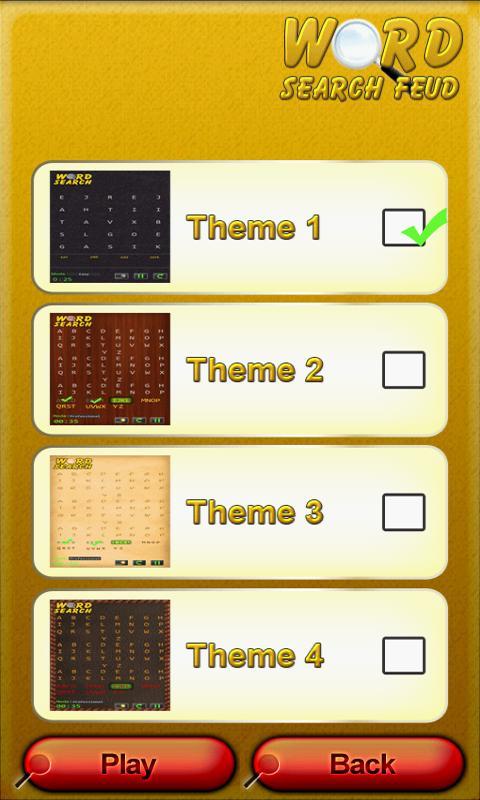 Word Search Feud Free