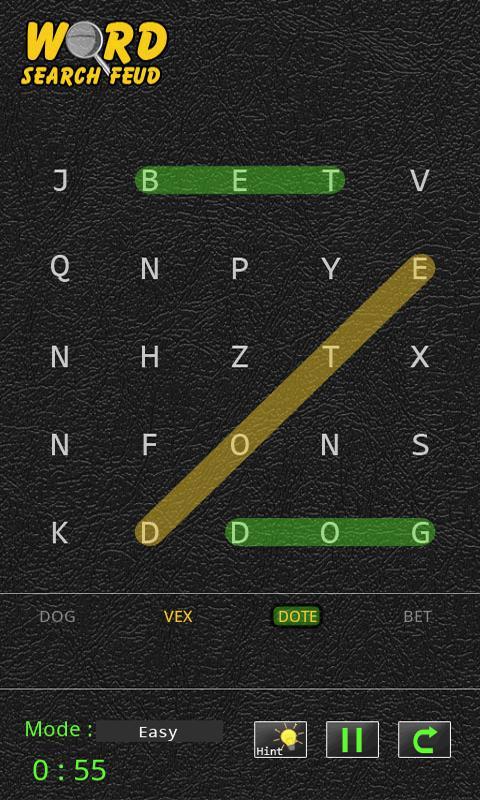 Word Search Feud Free
