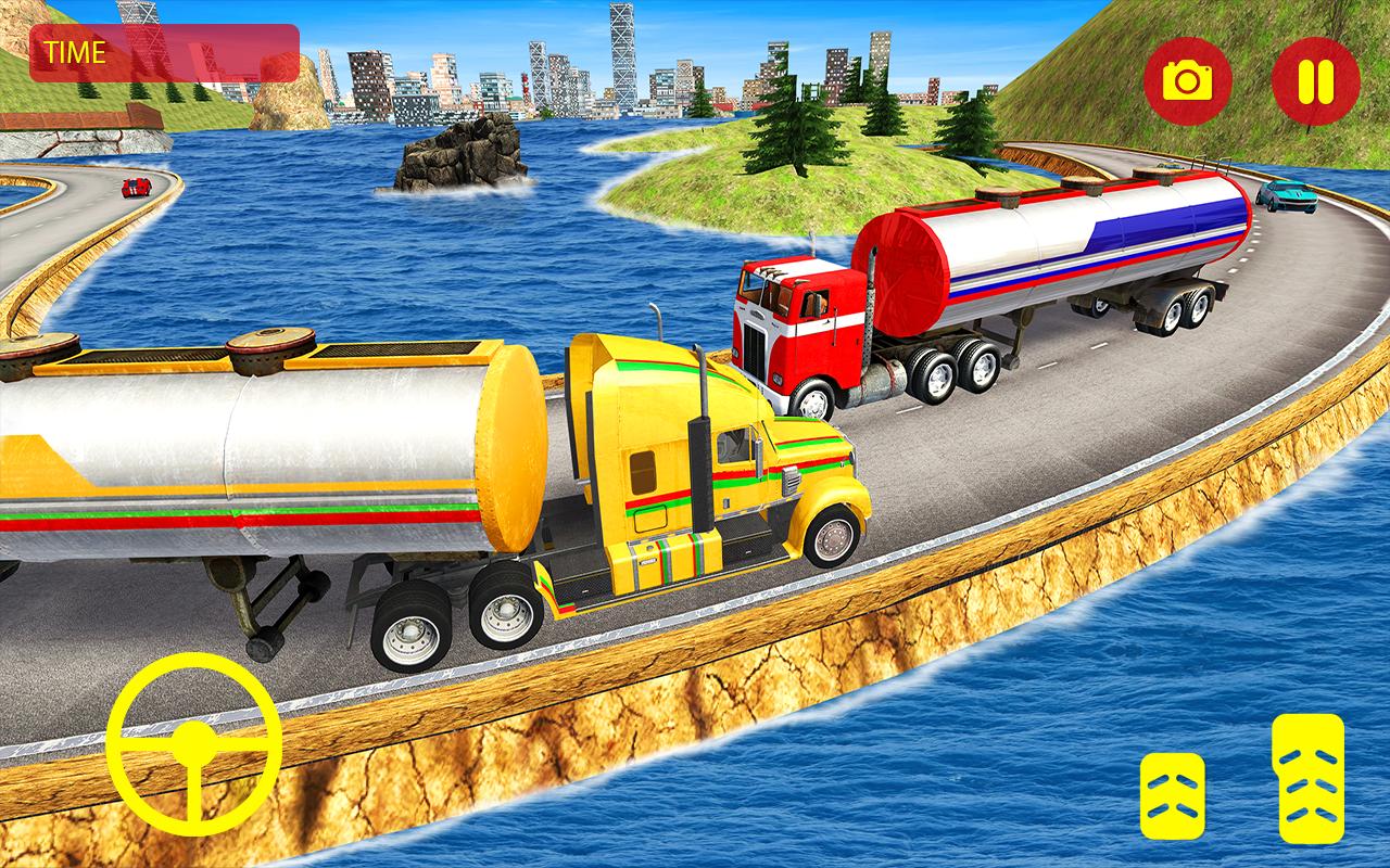 Oil Tanker Transport 2019