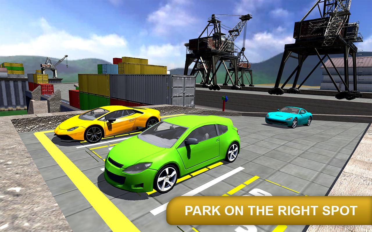 Real Car Parking Simulator 3D