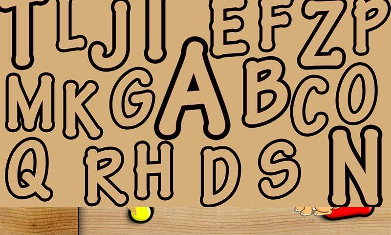 Kids Shape Sorter: Alphabet