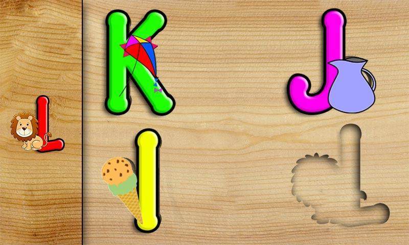 Kids Shape Sorter: Alphabet