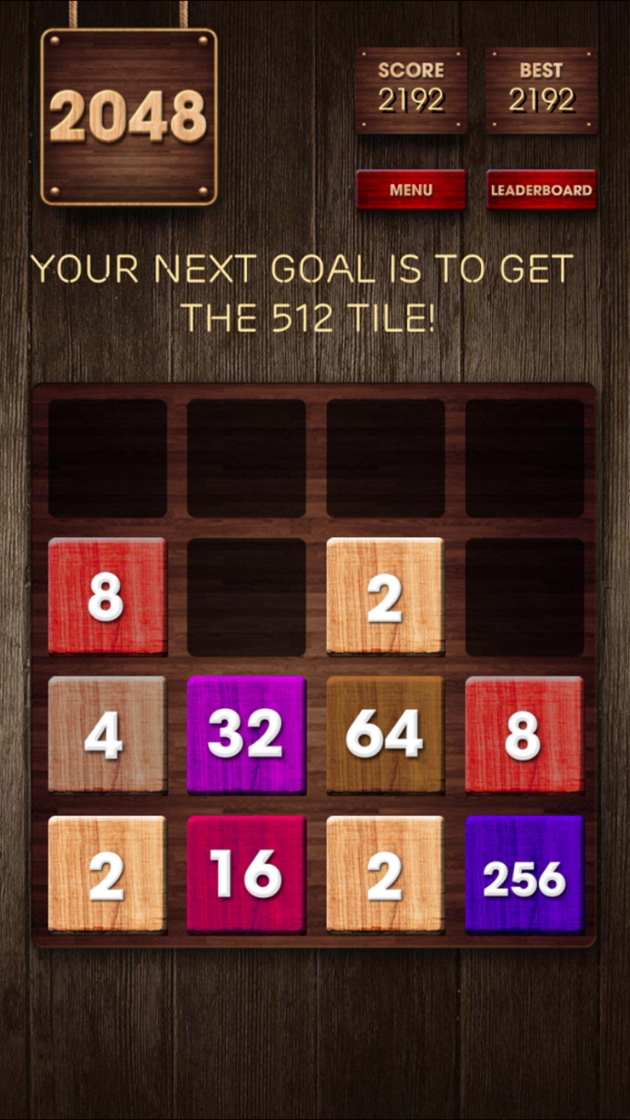 2048 Wood Puzzle!