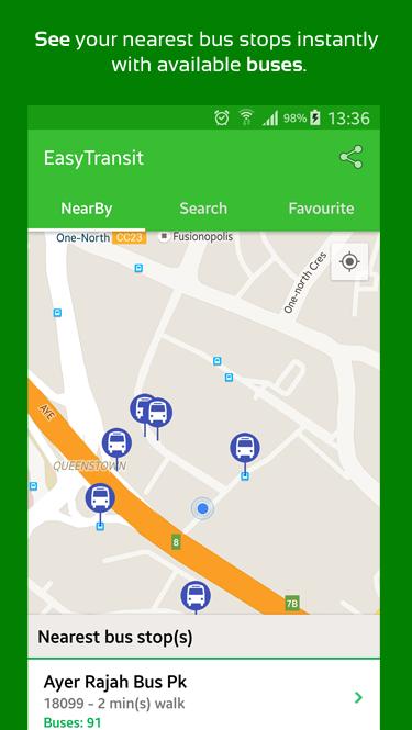 EasyTransit- Bus & Train Info