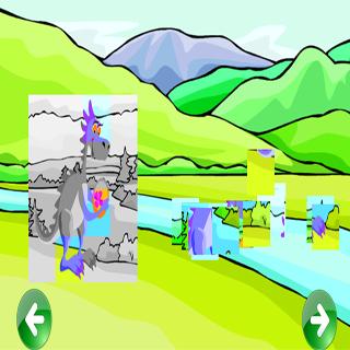 Dinosaur Puzzle for toddler