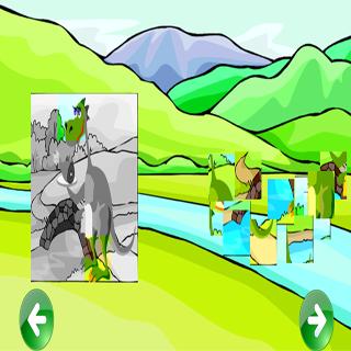 Dinosaur Puzzle for toddler