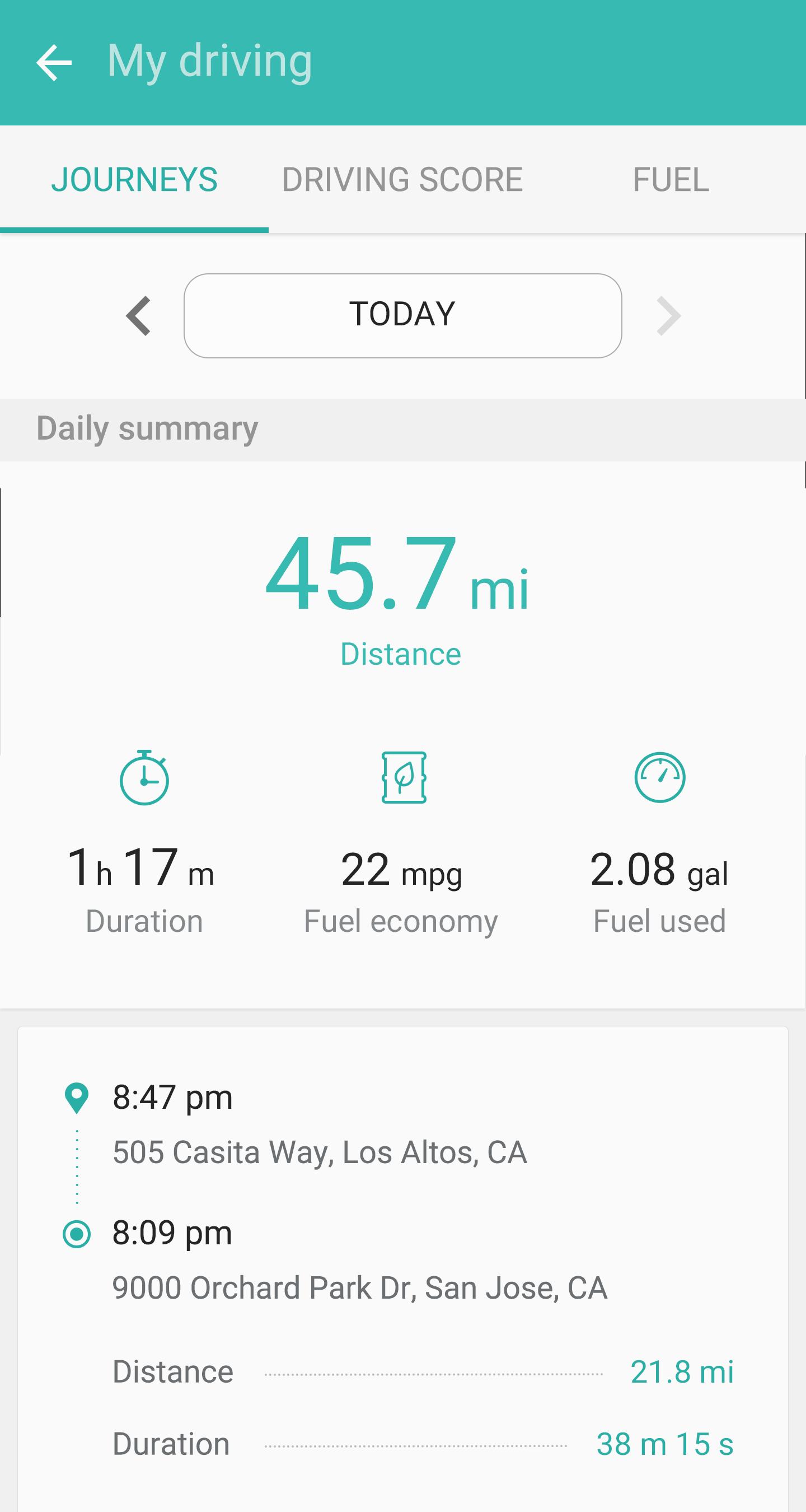 Samsung Connect auto