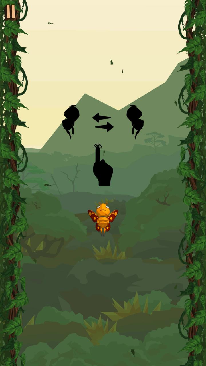 Vine Alley - vine dodging fun!