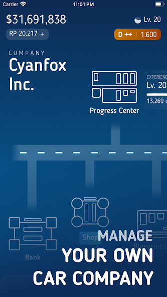 Car Manufacturer Tycoon