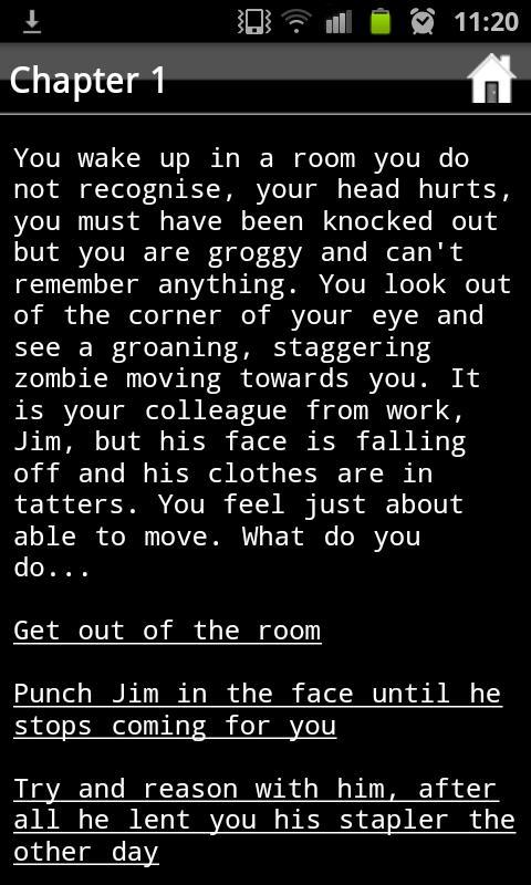 Zombie Survival YouDecide FREE