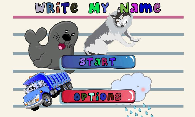 Write my Name  - ABC Learning