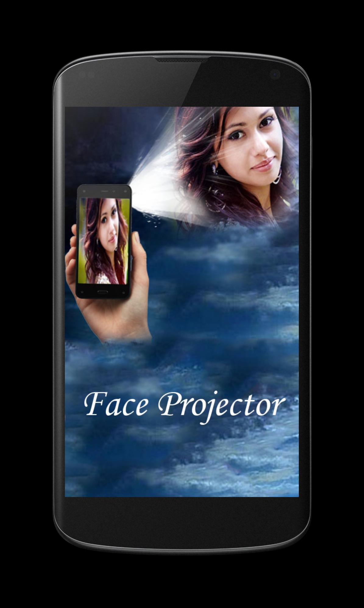 Face Projector Simulator Fun