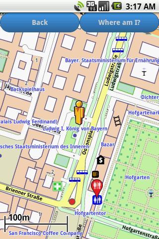 Munich Amenities Map (free)