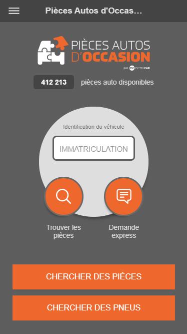 Pieces Auto d'Occasion - PAO