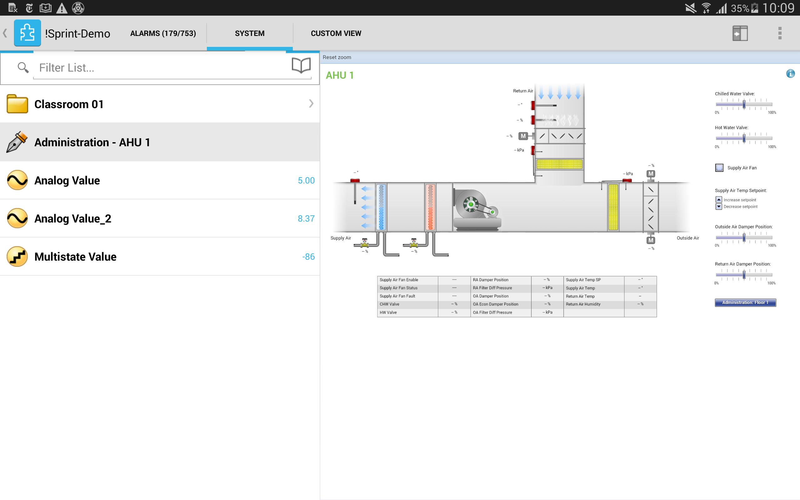 Building Operation Tech Tool