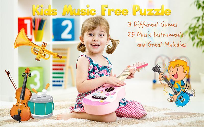 Kids Music Free Puzzle