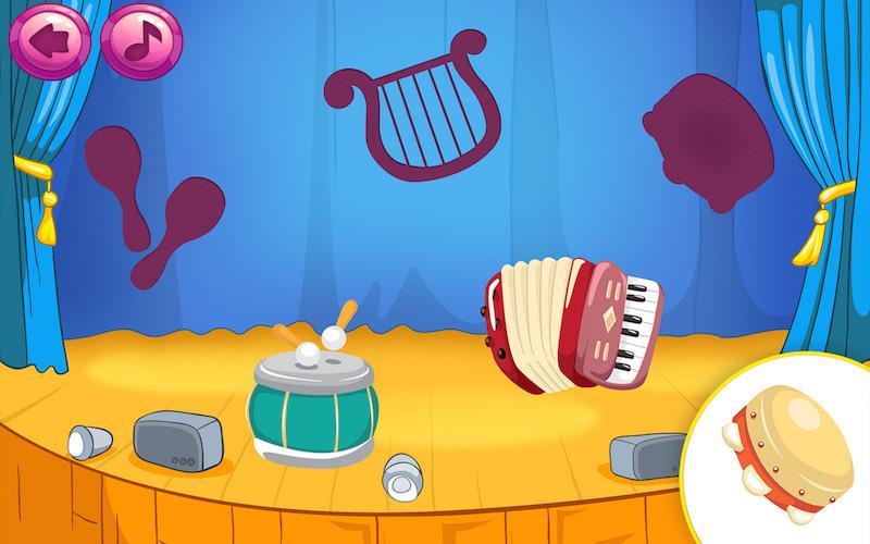 Kids Music Free Puzzle