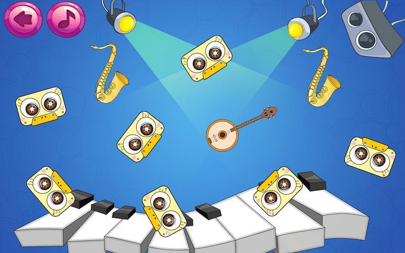 Kids Music Free Puzzle