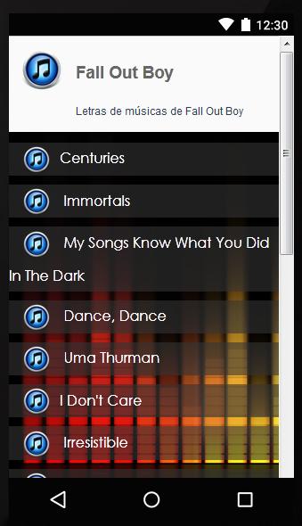 Fall Out Boy Song Lyrics