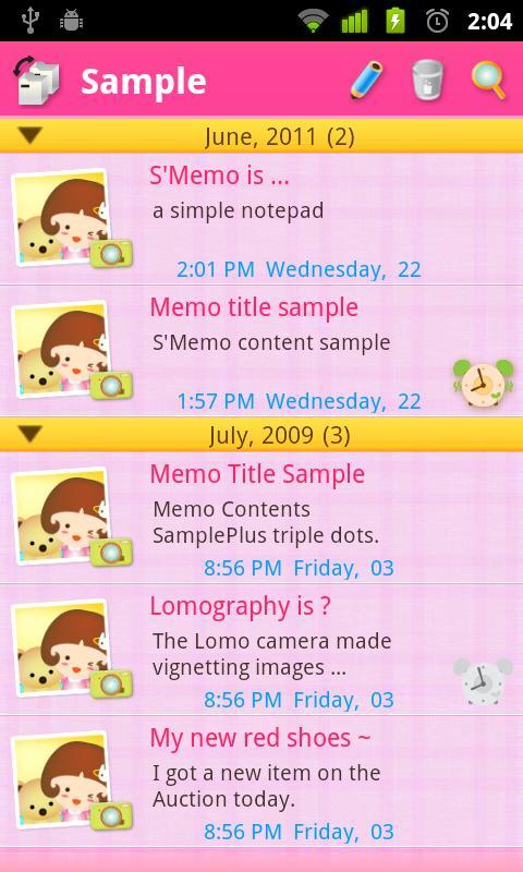 S`Memo Lite(free)