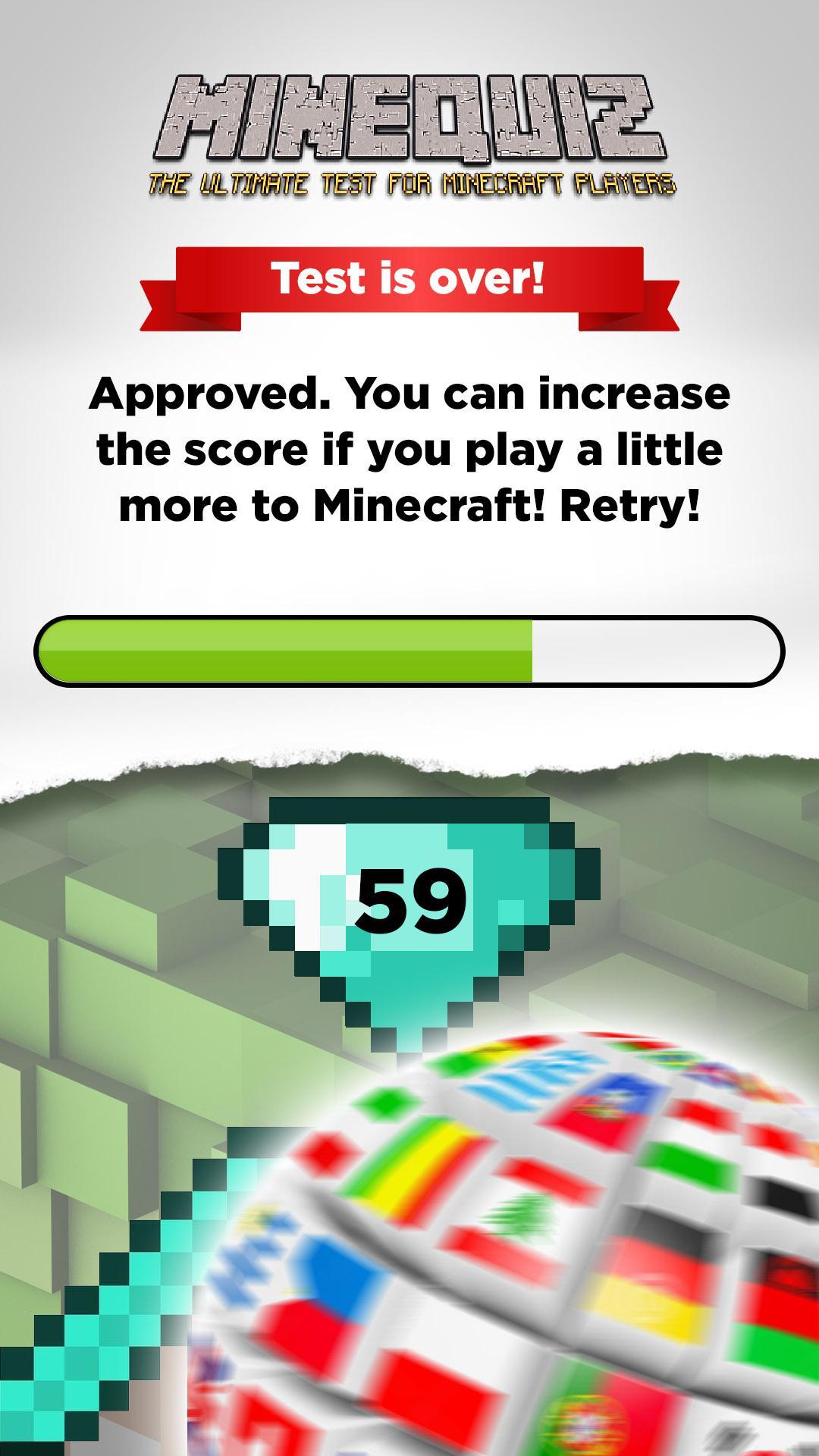 Mine Test: Minecraft Quiz