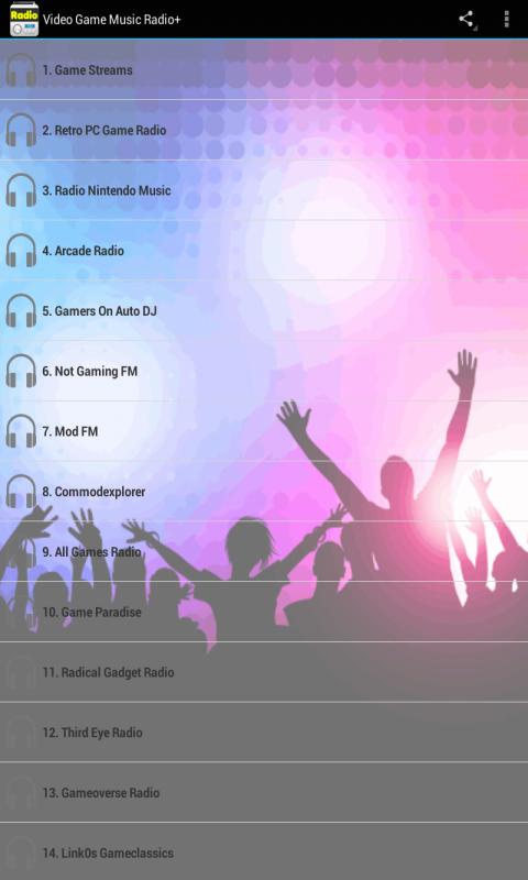 Video Game Music Radio