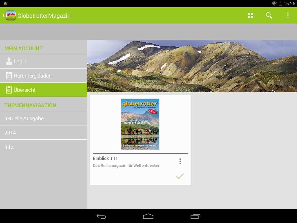 Globetrotter Magazin