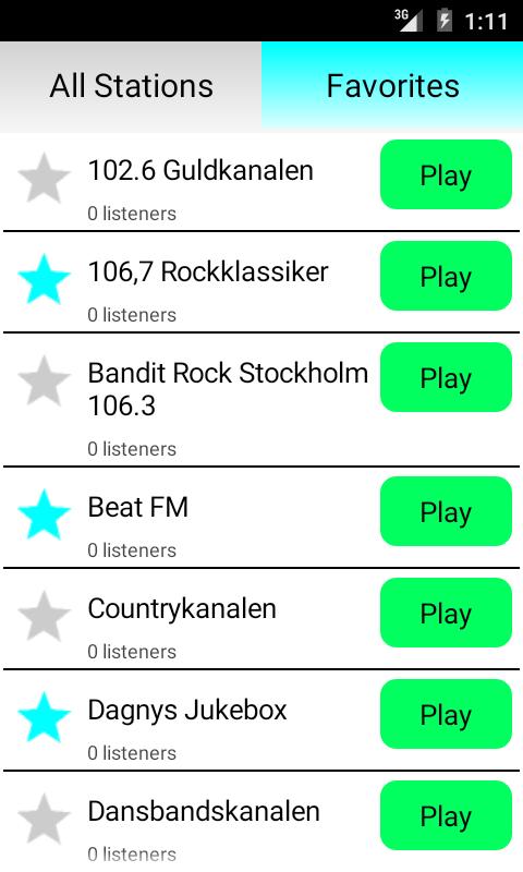 Swedish Radio Online