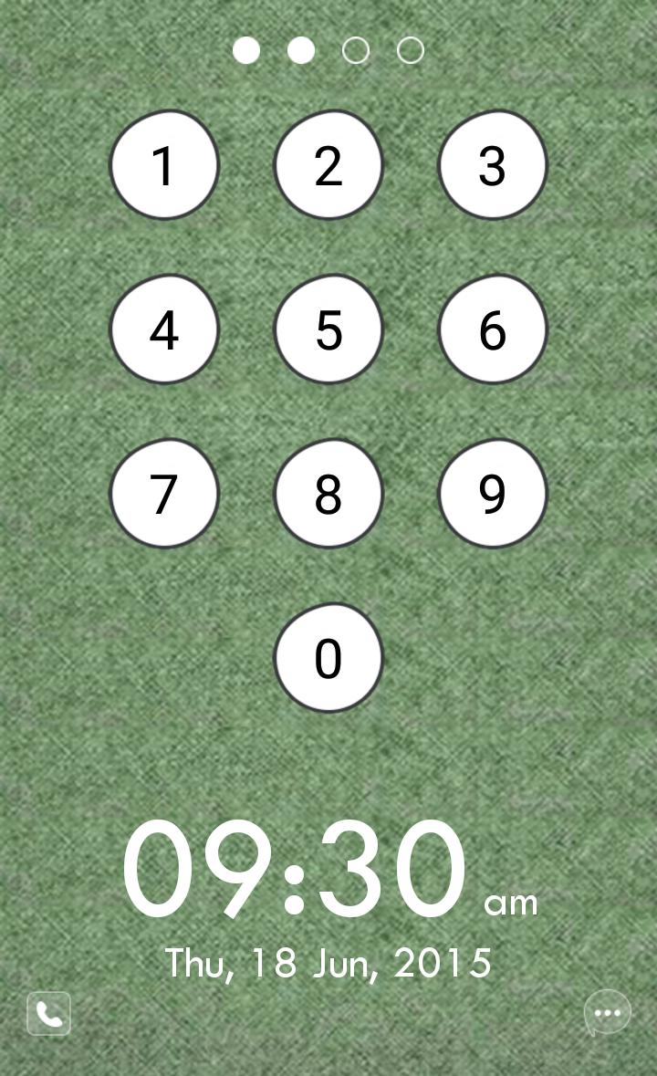 Funny Face Lock Screen 2