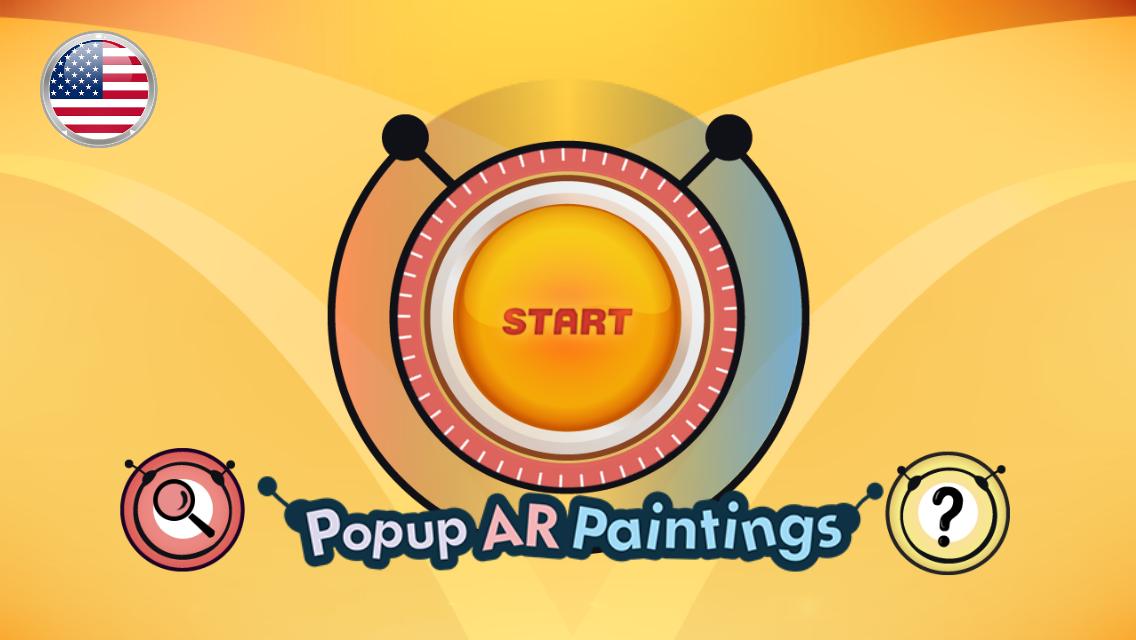Popup AR Paintings