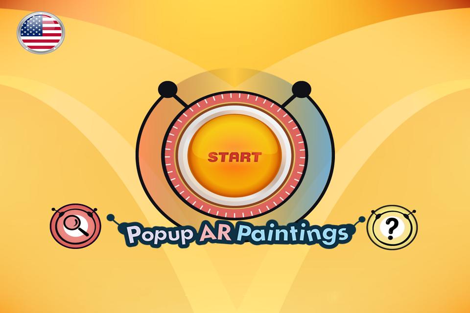 Popup AR Paintings